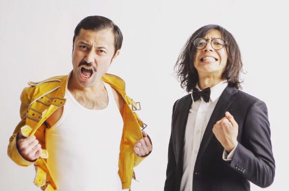 DJガッツいわせ with スベリィ・マーキュリー